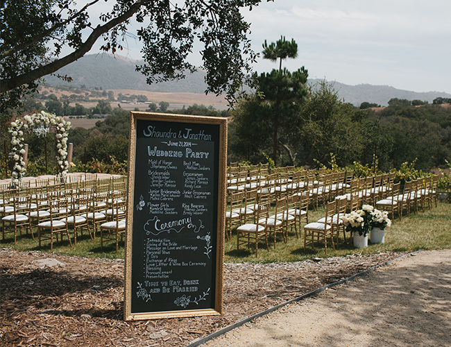 Rustic Glam Estate Wedding - Wedding Blog