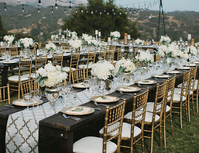 Rustic Glam Estate Wedding - Wedding Blog