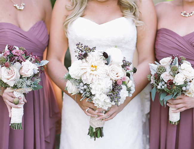 Fall Wedding at Strawberry Farms from Brandon Kidd - Wedding Blog