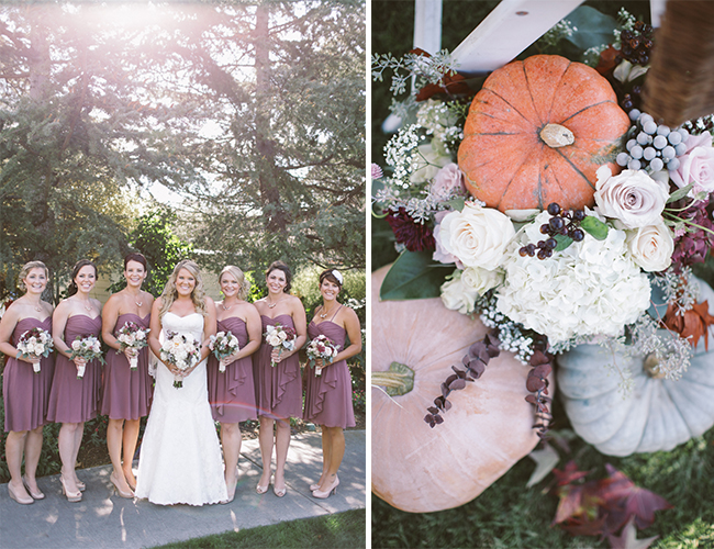 Fall Wedding at Strawberry Farms from Brandon Kidd - Wedding Blog