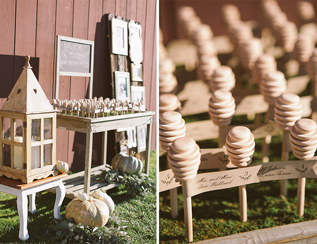 Fall Wedding at Strawberry Farms from Brandon Kidd - Wedding Blog