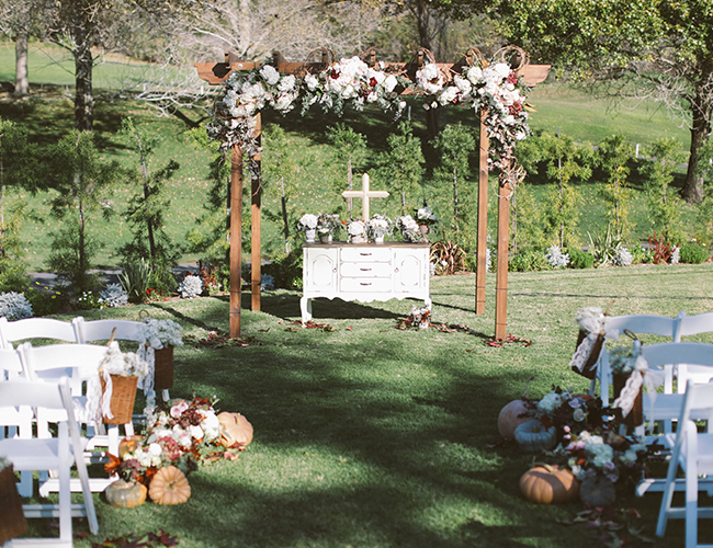 Fall Wedding at Strawberry Farms from Brandon Kidd - Wedding Blog