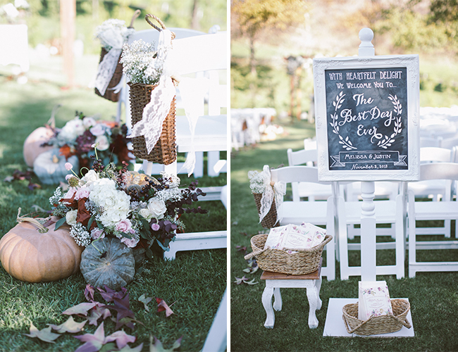 Fall Wedding at Strawberry Farms from Brandon Kidd - Wedding Blog