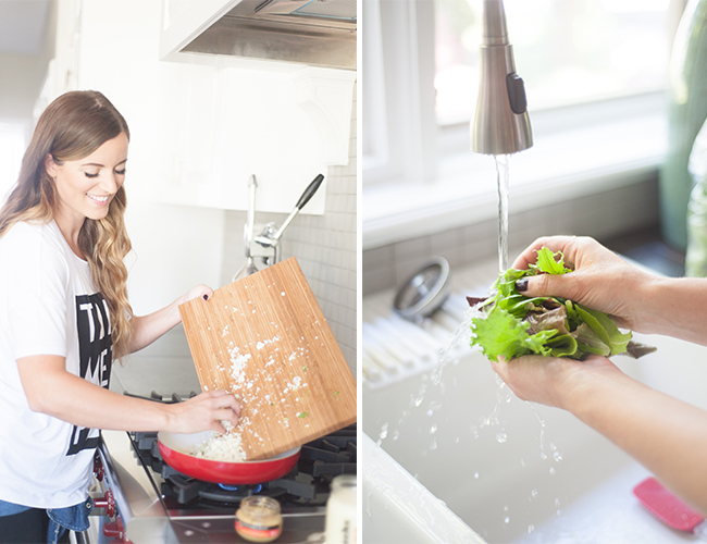 Garden Fresh Chicken Bake from Jenna's Kitchen - Lifestyle Blog