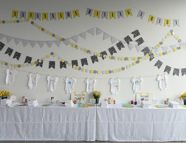 Savannah Guthrie's News Themed Baby Shower by Minted - Baby Blog