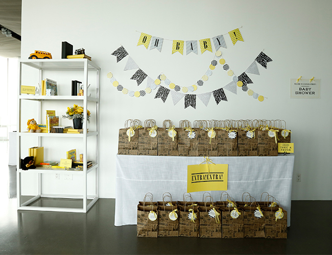 Savannah Guthrie's News Themed Baby Shower by Minted - Baby Blog