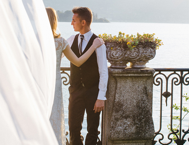 Italian Lake Wedding Inspiration - Wedding Blog