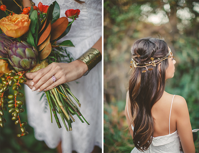 Fall Elopement Inspiration - Wedding Blog