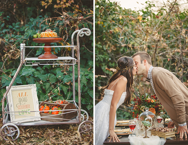 Fall Elopement Inspiration - Wedding Blog