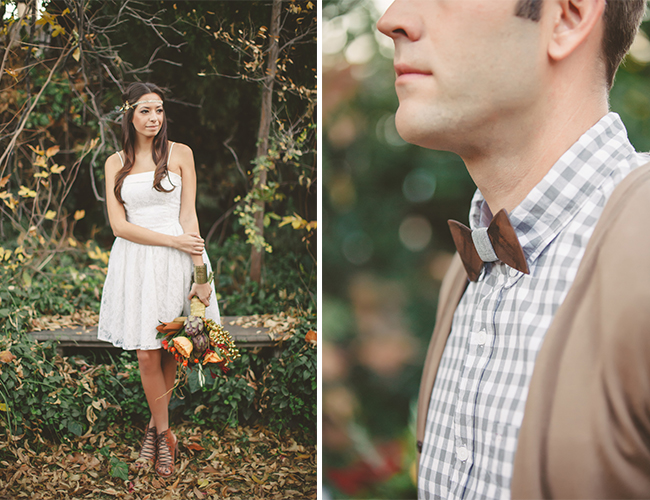 Fall Elopement Inspiration - Wedding Blog