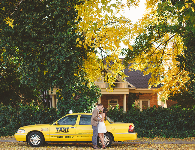 Fall Elopement Inspiration - Wedding Blog