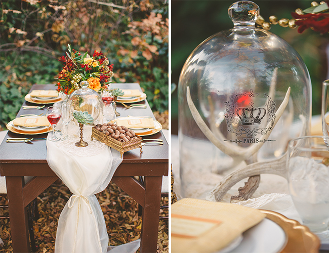 Fall Elopement Inspiration - Wedding Blog