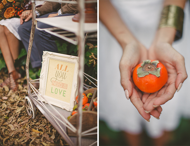 Fall Elopement Inspiration - Wedding Blog