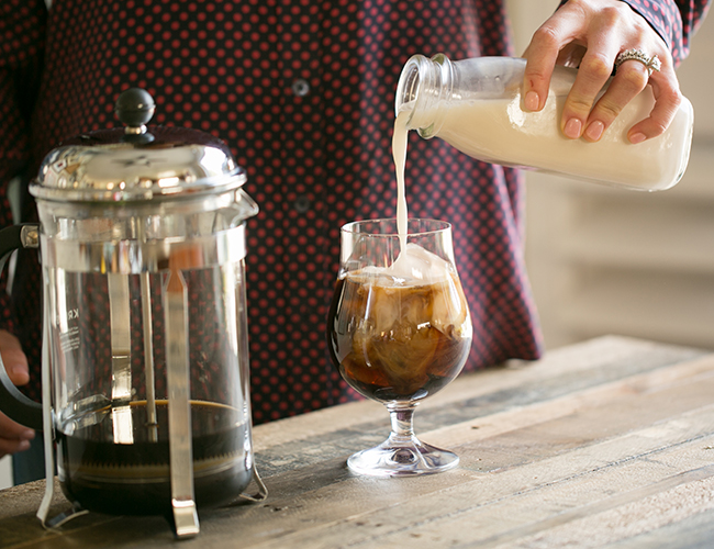 Almond Milk and Cold Brew Coffee Recipe - Lifestyle Blog