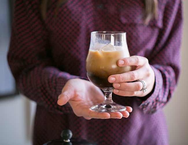 Almond Milk and Cold Brew Coffee Recipe - Lifestyle Blog