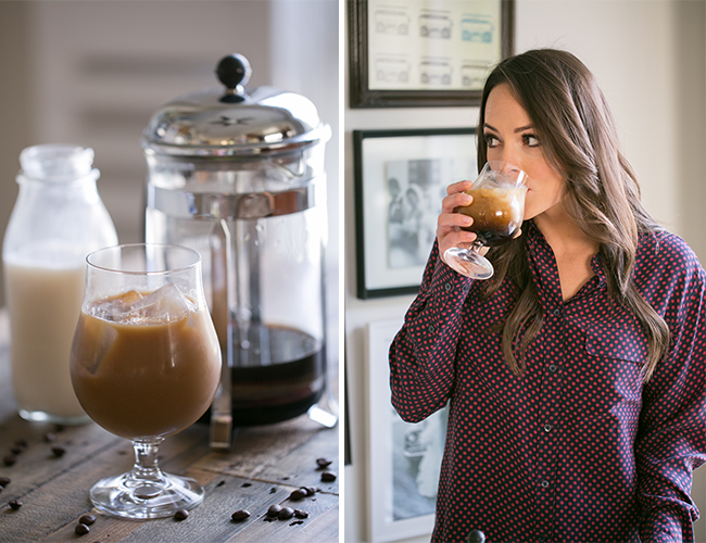 Almond Milk and Cold Brew Coffee Recipe - Lifestyle Blog