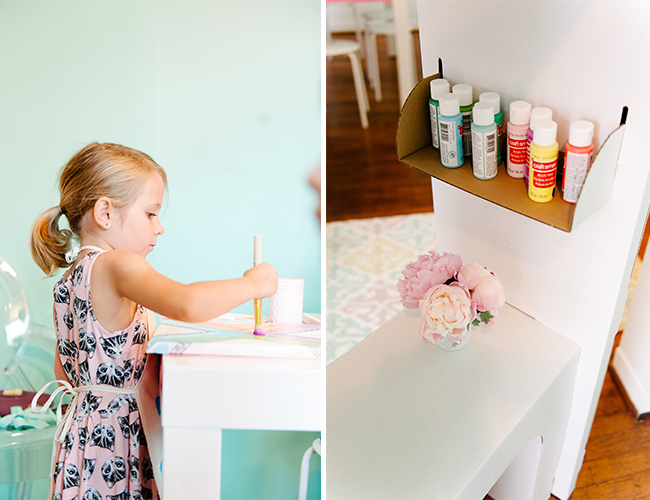 Kids Painting Birthday Party - Baby Blog