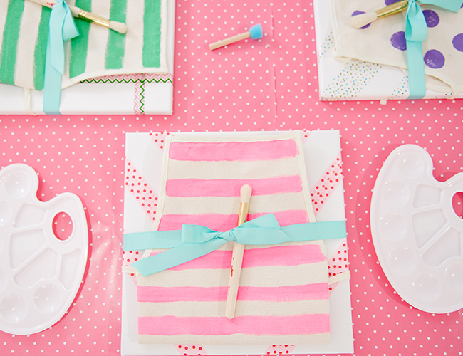 Kids Painting Birthday Party - Baby Blog