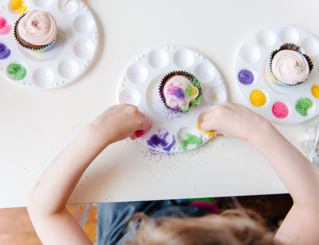 Kids Painting Birthday Party - Baby Blog