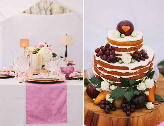 Pink and White Winter Wedding - Wedding Blog