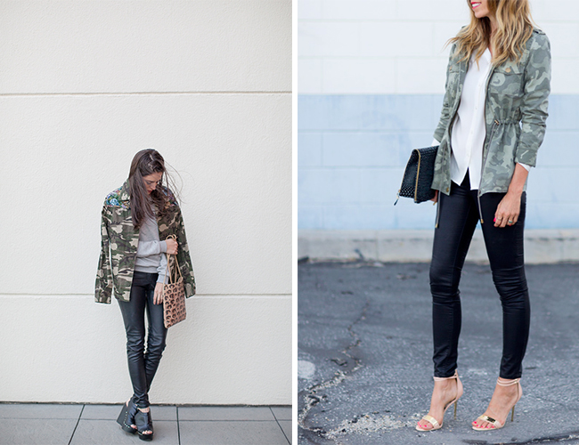 Camo Print for Fall Fashion - Style Blog