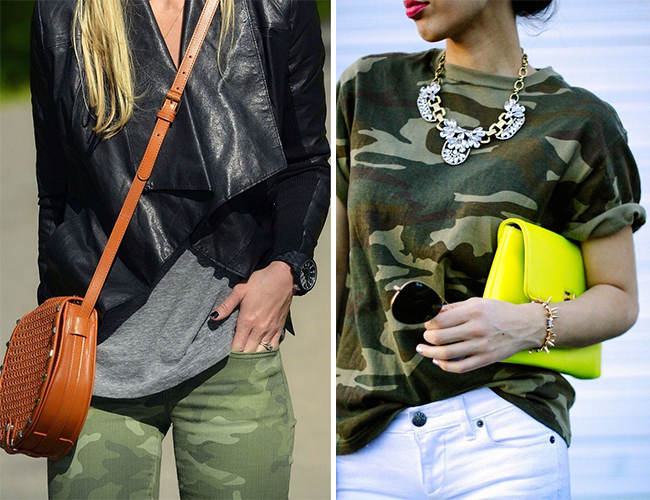 Camo Print for Fall Fashion - Style Blog