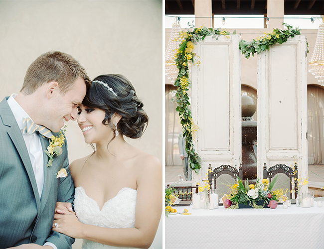 Yellow and Grey Fall Wedding - Wedding Blog