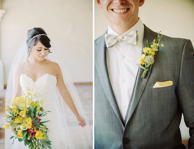 Yellow and Grey Fall Wedding - Wedding Blog