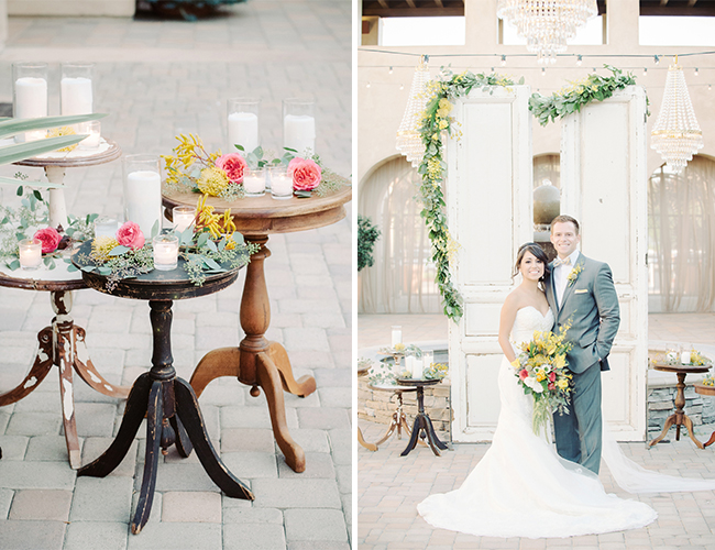 Yellow and Grey Fall Wedding - Wedding Blog