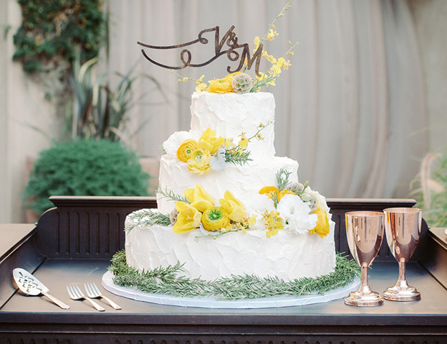 Yellow and Grey Fall Wedding - Wedding Blog