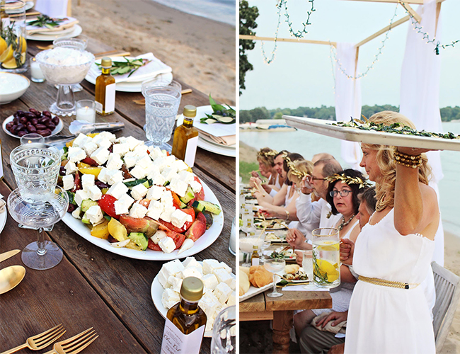 Grecian Dinner Party - Lifestyle Blog