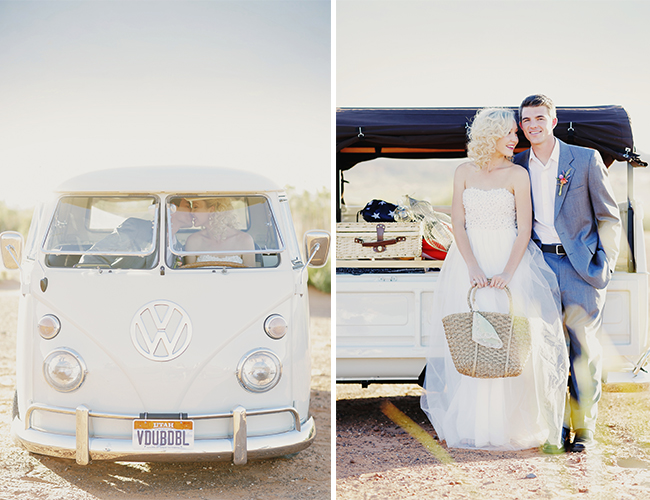 Vintage Beach Wedding Inspiration - Wedding Blog