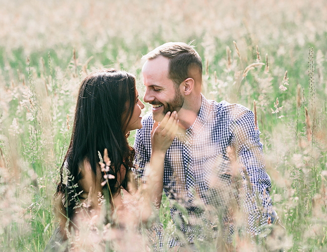 Colorful and Playful Portland Engagement - Wedding Blog