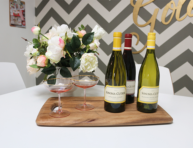 Happy Hour with Sonoma Cutrer Wine - Lifestyle Blog