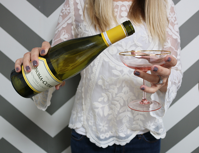 Happy Hour with Sonoma Cutrer Wine - Lifestyle Blog