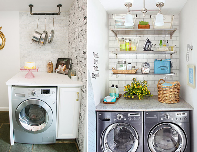 Laundry Rooms We Love - Lifestyle Blog