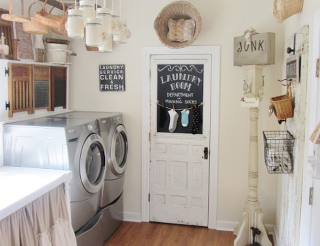 Laundry Rooms We Love - Lifestyle Blog