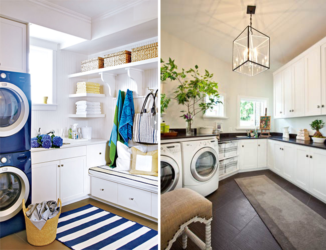 Laundry Rooms We Love - Lifestyle Blog