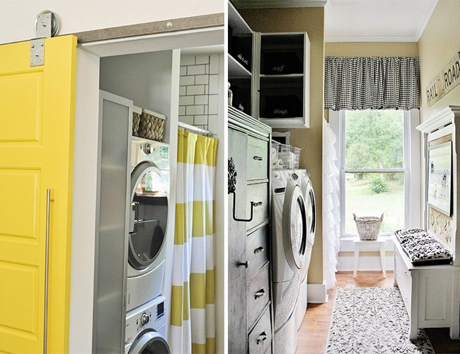 Laundry Rooms We Love - Lifestyle Blog