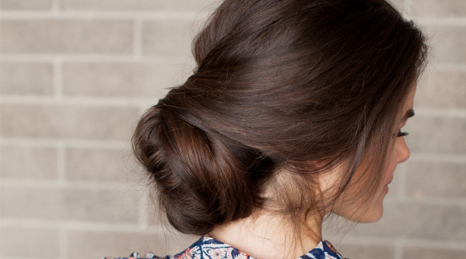 Sock Bun 2 0 Inspired By This