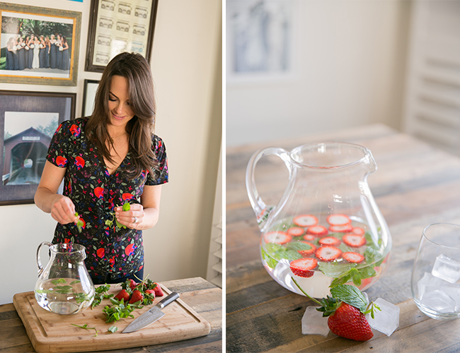 Strawberry Infused Water