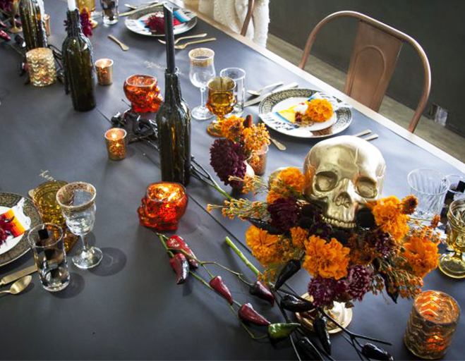 Day of the Dead Party