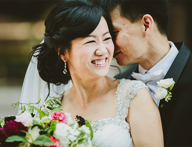 Contemporary Chinese Wedding