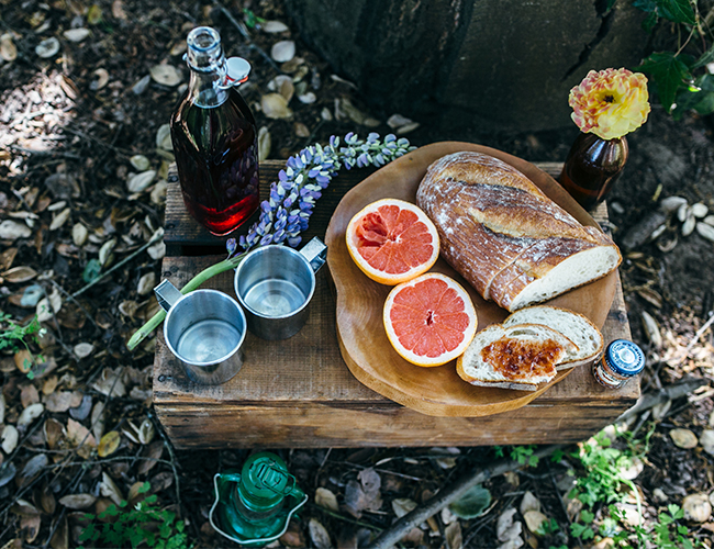 Cozy Camping Engagement