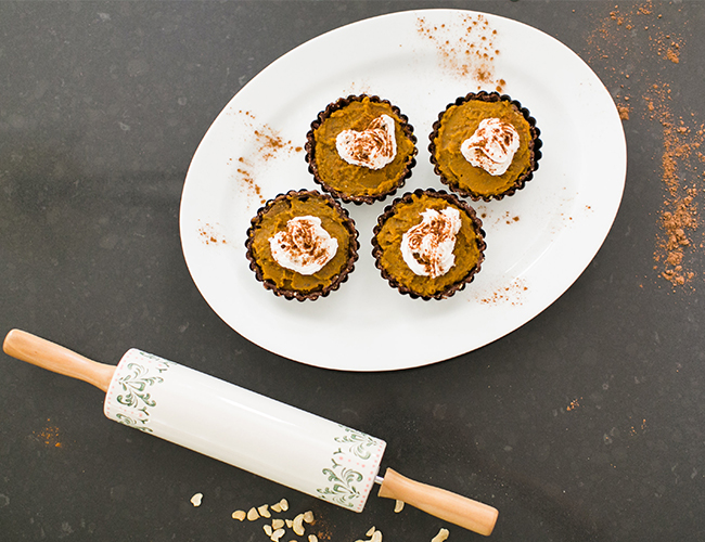 Mini Pumpkin Pie Recipe