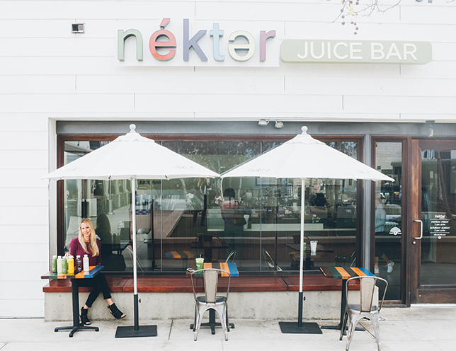 Working Mom: Alexis of nekter Juice Bar