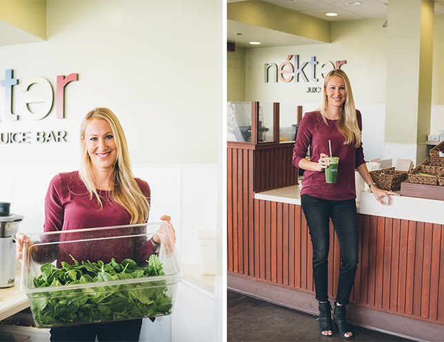 Working Mom: Alexis of nekter Juice Bar