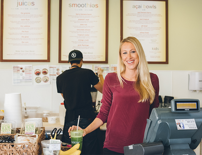 Working Mom: Alexis of nekter Juice Bar