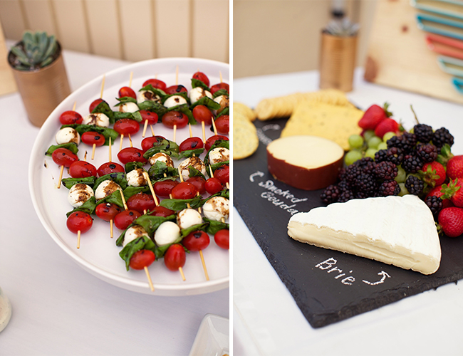 DIY Striped Baby Shower