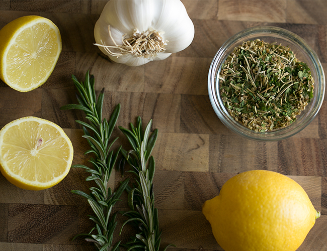 Lemon Garlic Chicken Recipe